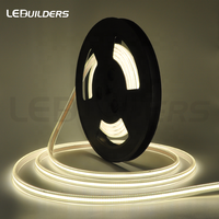 Tidak perlu adaptor cob 220v led strip cahaya ce rohs 10m 50m 100m tegangan tinggi cob 220V led strip cahaya