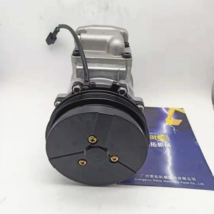 คอมเพรสเซอร์เครื่องปรับอากาศรถขุด DX225 24V 2208-6013B 440205-000700 - Product Image 4