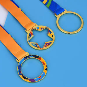 เหรียญรางวัลโลหะแบบกำหนดเอง ออกแบบเองได้ ราคาขายส่ง เหรียญที่ระลึกกีฬา เหรียญโลหะอะคริลิคและโลหะ พร้อมโลโก้สั่งทำ - Product Image 5