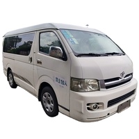 Mini-bus Hiace d'occasion de haute qualité à prix avantageux, 10 places, Euro 3, diesel, manuel, moteur inférieur à 4L, 130 km/h, à vendre