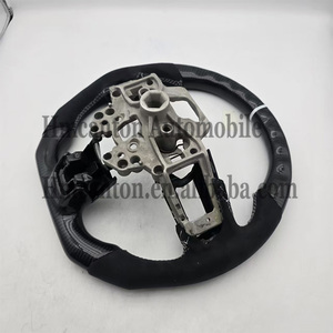 Volante Deportivo de Fibra de Carbono y Alcántara para Ford Mustang, Producto Nuevo y Popular - Product Image 3