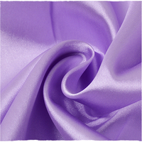 Costume en satin de georgette 100% soie pour robe, jupe, chemise pour femme