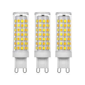 Ampoules LED Wi-Fi intelligentes les plus vendues en Chine, Tuya, à intensité variable, culot G9, blanc chaud, directement de l'usine, matériau ABS, garantie AC de 2 ans - Product Image 2
