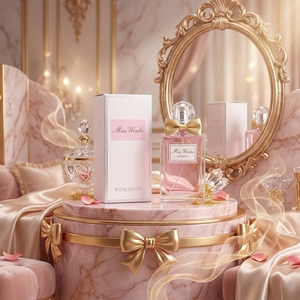 Manufactory OEM Perfume <b>Bottle</b> with Box Romantic Floral Everyday Commute Eau De Toilette with a Clean Rose Scent Women's Perfume - Product Image 3