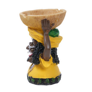 Cenicero de Resina Creativo con Diseño de <span class=keywords><strong>Bob</strong></span> <span class=keywords><strong>Marley</strong></span>, Varios Tamaños, Personalizable con Logotipo, para Sala de Estar, Hogar, Escritorio - Product Image 4