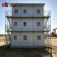 Bloques de Ablución Portátiles Cammi para Campamentos Mineros, Campamentos Prefabricados, Campamentos Mineros Permanentes, Casas Contenedor Prefabricadas para Campos Petroleros
