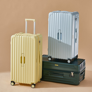 24inch thêm công suất lớn Xe đẩy trường hợp phụ nữ 28inch dày vali bền người đàn ông unisex 30 du lịch carryons - Product Image 2