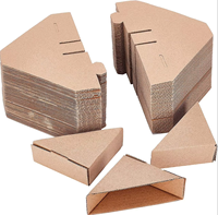 Protections d'angle en carton ondulé sur mesure pour palettes et emballages de transport