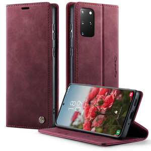 Caseme กระเป๋าเงินใส่โทรศัพท์รุ่น033สำหรับ Samsung Galaxy S20 PLUS ที่ใส่บัตรเคสฝาพับคุณภาพสูง - Product Image 4