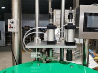 Machine automatique de bouchage et de scellement de bouteilles de champagne et de vin, presse-bouchon en forme de T pour bouteilles en verre
