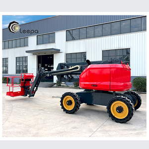 bibo Customizable Direct High Quality Sales Leepa <b>Engine</b> Articulated Self-Propelled High Altitude <b>Hoist</b> Basket Lifting - Product Image 3