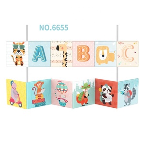 Jouets pour bébé de 0 à 3 ans Jouets pour tout-petits <span class=keywords><strong>Livre</strong></span> éducatif en <span class=keywords><strong>tissu</strong></span> pour bébé <span class=keywords><strong>Livre</strong></span> éducatif mignon en <span class=keywords><strong>tissu</strong></span> - Product Image 2