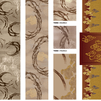 Offre Spéciale nouveau design Guangzhou fait tapis de couloir hôtel 5 étoiles de qualité supérieure 80% laine et 20% tapis Axminster d'hôtel de couloir