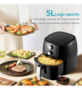 2026 Nuevo Horno Tostador Eléctrico de 3.5L 4L, el Más Vendido, Barato, Olla de Cocción Digital, <span class=keywords><strong>Freidoras</strong></span> de Aire <span class=keywords><strong>sin</strong></span> <span class=keywords><strong>Aceite</strong></span> - Product Image 4