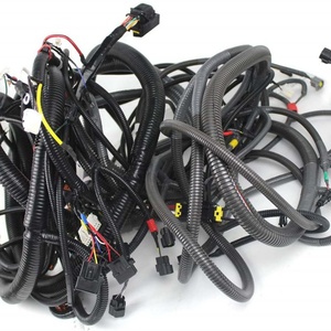 Arnés de cableado para excavadora CX210B CX240B KRR12930 KRR12930-3 KRR12930-03 SH200-5 SH210-5 - Product Image 6