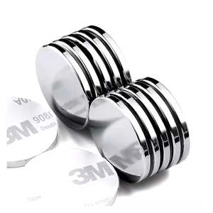 แม่เหล็กนีโอไดเมียมทรงกลม OEM ขนาด D20x5 มม. สำหรับงานดัด ตัด แรงแม่เหล็กสูงพิเศษ สำหรับมอเตอร์ลำโพง/เซ็นเซอร์อุตสาหกรรม แบบกำหนดเองได้ - Product Image 1