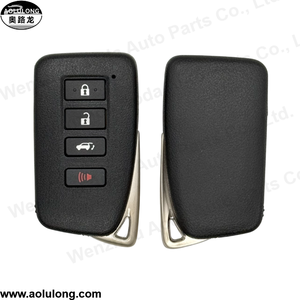 3 + 1 nút chìa khóa xe vỏ cho 2018 2019 2020 Lexus is200 is200t IS250 <span class=keywords><strong>IS300</strong></span> IS350 chìa khóa thông minh - Product Image 2