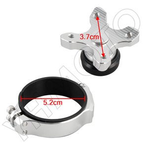 Dispositif de contrôle de fourche avant YHMOTO 52 mm Holeshot pour motos de motocross KTM tout-terrain - Product Image 5