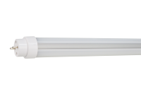 Base rotative R17D Tube LED Double face étanche 140lm/W lampe LED 4ft HO 360 degrés T10 Tube LED pour éclairage de panneau d'affichage