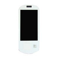 Terminal de paiement tactile capacitif 21'' avec imprimante intégrée 80 mm et scanner 2D, fonction SDK pour le paiement des factures