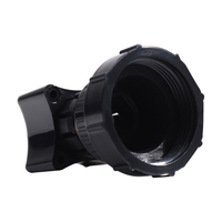 Bouton de régulation de compresseur d'air en plastique noir de bonne qualité 137-0001 compatible avec Sanborn Craftsman Coleman