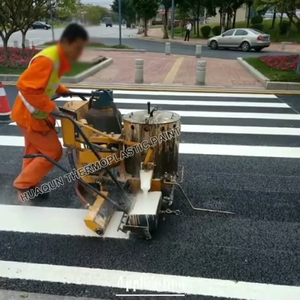 Pintura Termoplástica Reflectante de Larga Duración para Señalización Vial, Color Blanco, para Proyectos de Infraestructura - Product Image 4