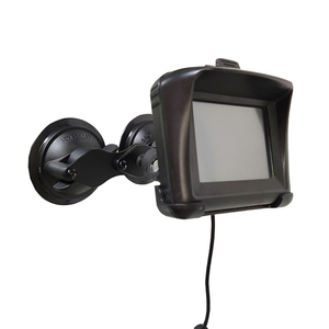 Soporte de teléfono con ventosa de vacío triple dual con bloqueo giratorio de 1 1,5 pulgadas, soporte de ventosa para cámara de camión y parabrisas de coche con base de bola - Product Image 4