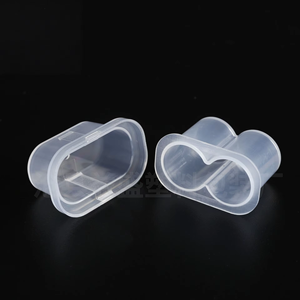 Caja de plástico al por mayor de 3 ml para 2-4 viales asépticos, estante de almacenamiento para botellas de vacunas y péptidos, plástico al por mayor - Product Image 4