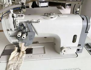 Macchina da cucire a punto annodato con doppia ago e barra ago separata - Product Image 5