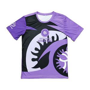 Set Kaos & Celana Pendek Rajut Pria Custom 2024, Sublimasi Penuh 2 Pcs, Internasional - Product Image 2