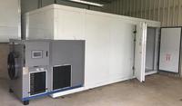 Voedseldroger & Fruit-/Vruchtdroogmachine voor groenten en vlees, dienbladdroger met 304 roestvrij staal, hoge productiviteit
