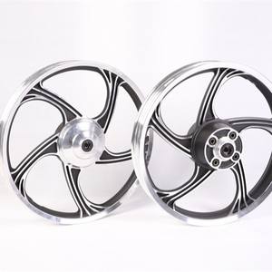 ล้ออะลูมิเนียมอัลลอยด์ฟอร์จคุณภาพสูงขนาด 18 นิ้ว 5 ก้าน เหมาะสำหรับรถจักรยานยนต์ซีรีส์จิงกัง - Product Image 3