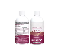 Sirop tonique antioxydant pour la prise de poids pour adultes |   Formule naturelle de Maca et de Ginseng |   Soutien immunitaire