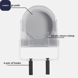 Soporte giratorio multifuncional de plástico para vasos de coche, extensor de ventilación, venta al por mayor de fábrica Carfu - Product Image 5