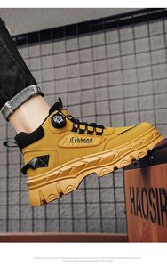 OEM/ODM <strong>Men's</strong> Autumn/Winter Shoes <strong>Man</strong> Anti-slip Trendy Casual <strong>Snow</strong> <strong>Boots</strong> Thickened Outdoor Wear - Product Image 4