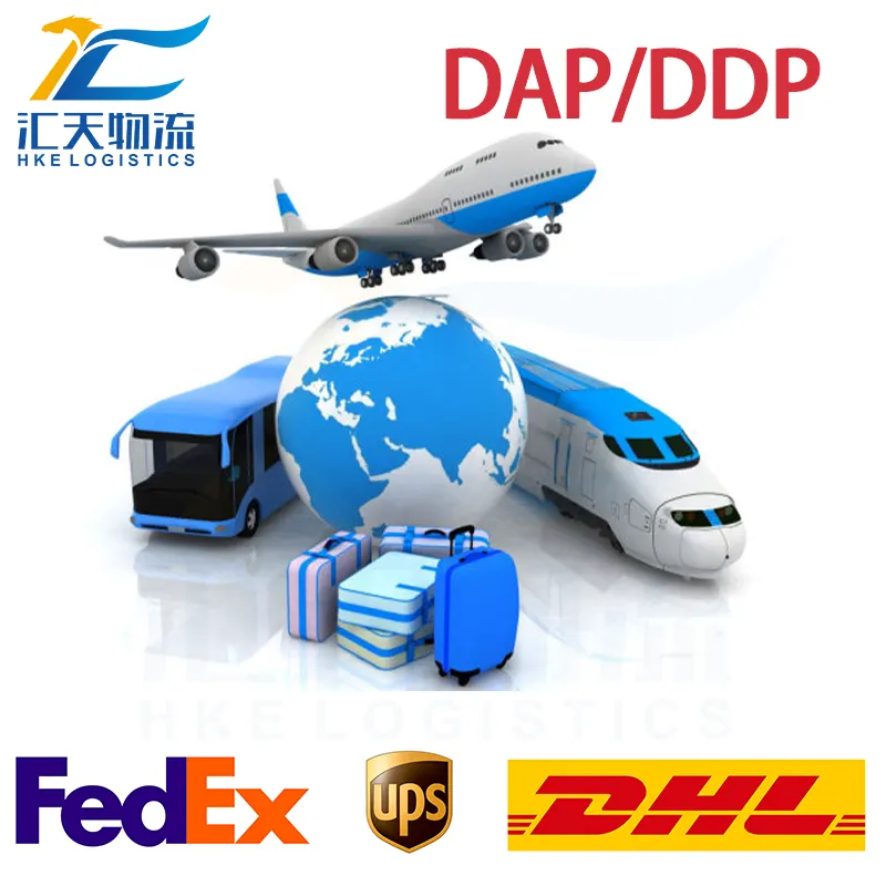 Cheapest Shipping Rates Express Air Sea Shipping fba Courier Service Cargo Agent Freight Forwarder China to USA Canada UK Italy