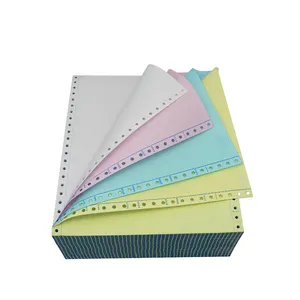 Lớp A + chất lượng in 2ply 3ply 4ply giấy cuộn 75*75mm 1/2/3/4 ply NCR liên tục carbonless giấy ở dạng cuộn - Product Image 6