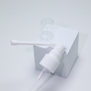 Cosmetic Liquid Packaging Blue Green 60ml Upright <b>Spray</b> Elephant Nose <b>Spray</b> PET <b>Plastic</b> Nose <b>Spray</b> <b>Bottle</b> - Product Image 3