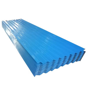 Lámina Corrugada PPGI con Recubrimiento de Color Z41 Z60, Material para Techos Estándar GB - Product Image 1