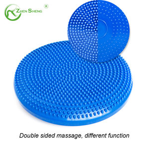 Disco de Equilibrio Inflable Universal de PVC Resistente, Colchoneta de Yoga, Cojín de Masaje, Disco de Estabilidad y Equilibrio - Product Image 4