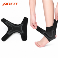 Attelle de cheville élastique ajustable et personnalisable pour le soutien du pied tombant, étanche et stabilisatrice des ligaments