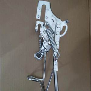 Standar skuter listrik 14 inci 16 inci dengan dukungan ganda braket belakang kaki dukungan <span class=keywords><strong>Kickstand</strong></span> untuk skuter listrik - Product Image 4