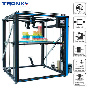 Imprimante 3D CNC TRONXY <span class=keywords><strong>X5SA</strong></span>-500 <span class=keywords><strong>PRO</strong></span>, version à rails de guidage, grande taille 500*500*600mm, Corexy, moteur ultra-silencieux, Impresora 3d - Product Image 2