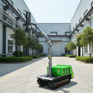 Podadora Eléctrica de Brazo Cantilever Tipo Oruga DC72V 3000RPM con Cortasetos de Altura Ajustable y Rotación de 0 a 360°, Certificación CE - Product Image 2