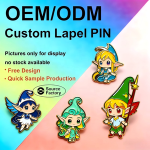 <span class=keywords><strong>เข็มกลัด</strong></span>งานฝีมือทำจากโลหะตามสั่ง<span class=keywords><strong>เข็มกลัด</strong></span>สัญลักษณ์ปกเสื้อของผู้ผลิตดีไซน์น่ารักแบบแข็งและนิ่ม<span class=keywords><strong>เข็มกลัด</strong></span>เคลือบรูปนางฟ้าออกแบบโลโก้ได้ตามต้องการ - Product Image 2