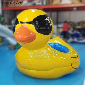 Le beau canard jaune gonflable, les enfants commerciaux et les adultes arrosent Inflatables de jouets <span class=keywords><strong>pour</strong></span> la <span class=keywords><strong>piscine</strong></span> - Product Image 6