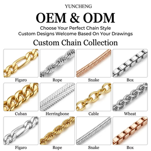 Collana con Logo Personalizzato Placcata Oro, Argento 925, Ottone, Acciaio Inossidabile - Produttore OEM di <span class=keywords><strong>Gioielli</strong></span>, Basso MOQ, Vendita all'Ingrosso, Crea il Tuo Brand - Product Image 5
