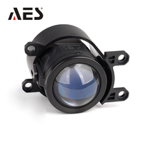 2.0 UF-2 antibrouillard bi-LED projecteur lentille 5500K Double réflecteurs 50W voiture lumière rénovation