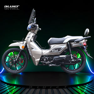 Euro5 certificado Cub <span class=keywords><strong>C90</strong></span> C100 C50 49cc 110cc 125cc Super Cub motocicleta 2022 nuevo diseño Hond tipo Scooter para dama y niños - Product Image 2