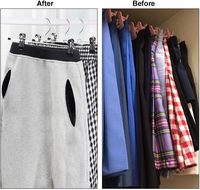 Cintres en acier inoxydable bon marché pour pantalons, avec pinces antidérapantes, cintres métalliques réglables pour vêtements, vente en gros